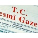 TASFİYE KARARNAMESİ YAYIMLANDI