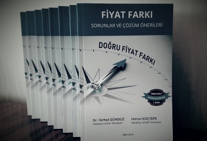 FİYAT FARKI KİTABIMIZIN İKİNCİ BASKISI: FİYAT FARKI SORUNLAR ve ÇÖZÜMLERİ