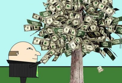 Березка деньги. Дерево с деньгами. Дерево из денег. Денежное дерево с деньгами. Дерево с деньгами вместо листьев.