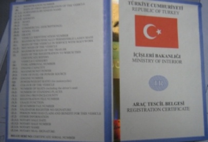 2017 yılında araç trafik ve tescil belgeleri ile nüfus cüzdanları için ne kadar ödenecek