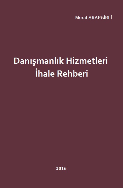 DANIŞMANLIK HİZMETLERİ İHALE REHBERİ