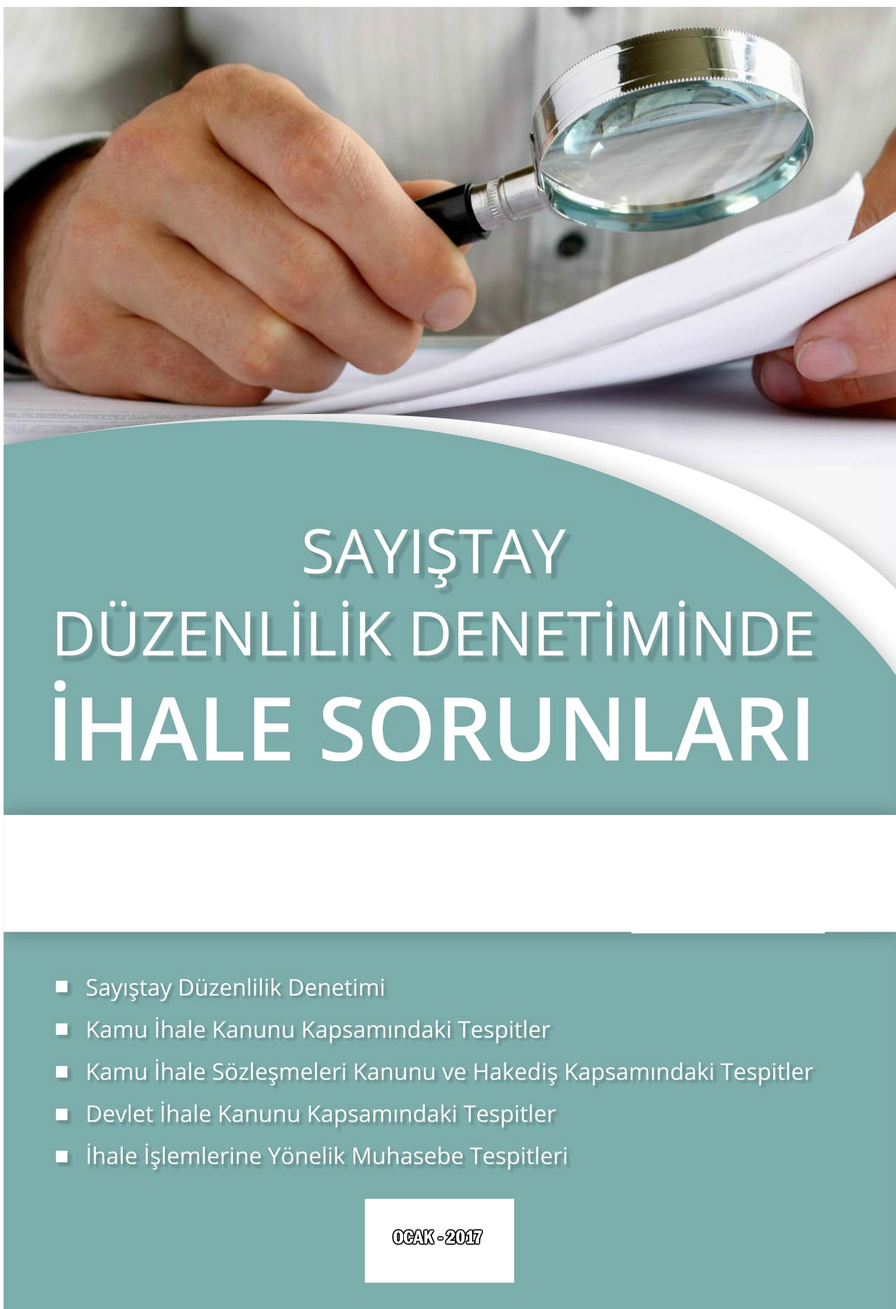 Sayıştay Düzenlilik Denetiminde İHALE SORUNLARI