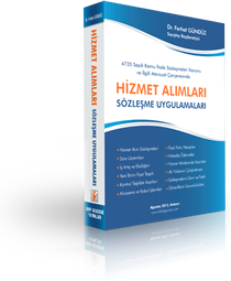 Hizmet Alımları ve Sözleşme Uygulamaları