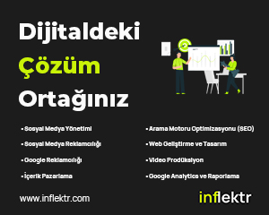 Inflektr Dijital Pazarlama Ajansı | Dijitaldeki Çözüm Ortağınız